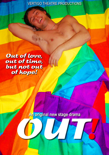 Vertigo Theatre Productions announce 'OUT' for June