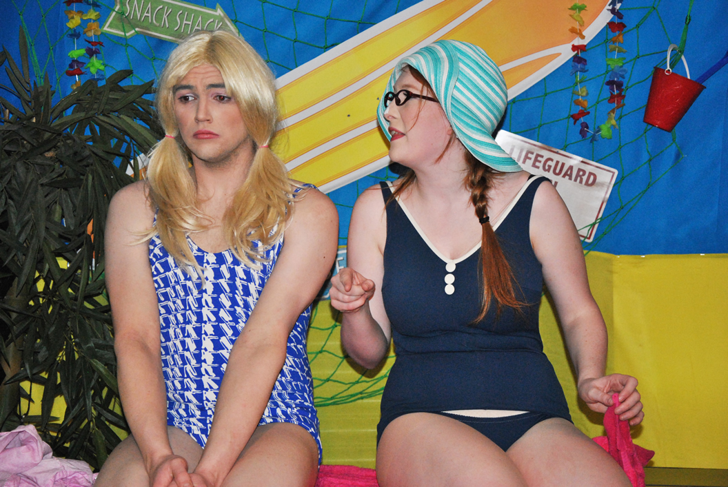 Vettigo Theatre Productions present the 1st UK productions of Charles Busch 'Die Mommie Die' and 'Psycho Beach Party'(Crazy Publicity Posters inside)