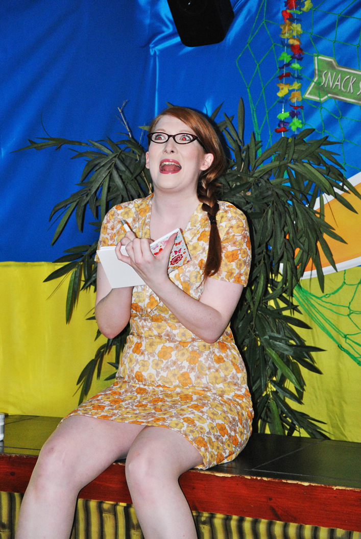 Vettigo Theatre Productions present the 1st UK productions of Charles Busch 'Die Mommie Die' and 'Psycho Beach Party'(Crazy Publicity Posters inside)