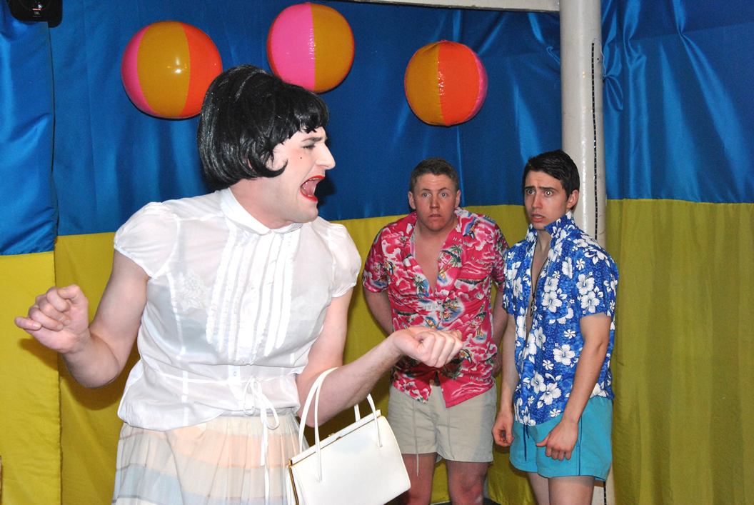 Vettigo Theatre Productions present the 1st UK productions of Charles Busch 'Die Mommie Die' and 'Psycho Beach Party'(Crazy Publicity Posters inside)