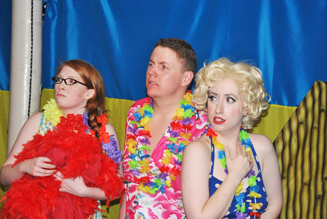Vettigo Theatre Productions present the 1st UK productions of Charles Busch 'Die Mommie Die' and 'Psycho Beach Party'(Crazy Publicity Posters inside)